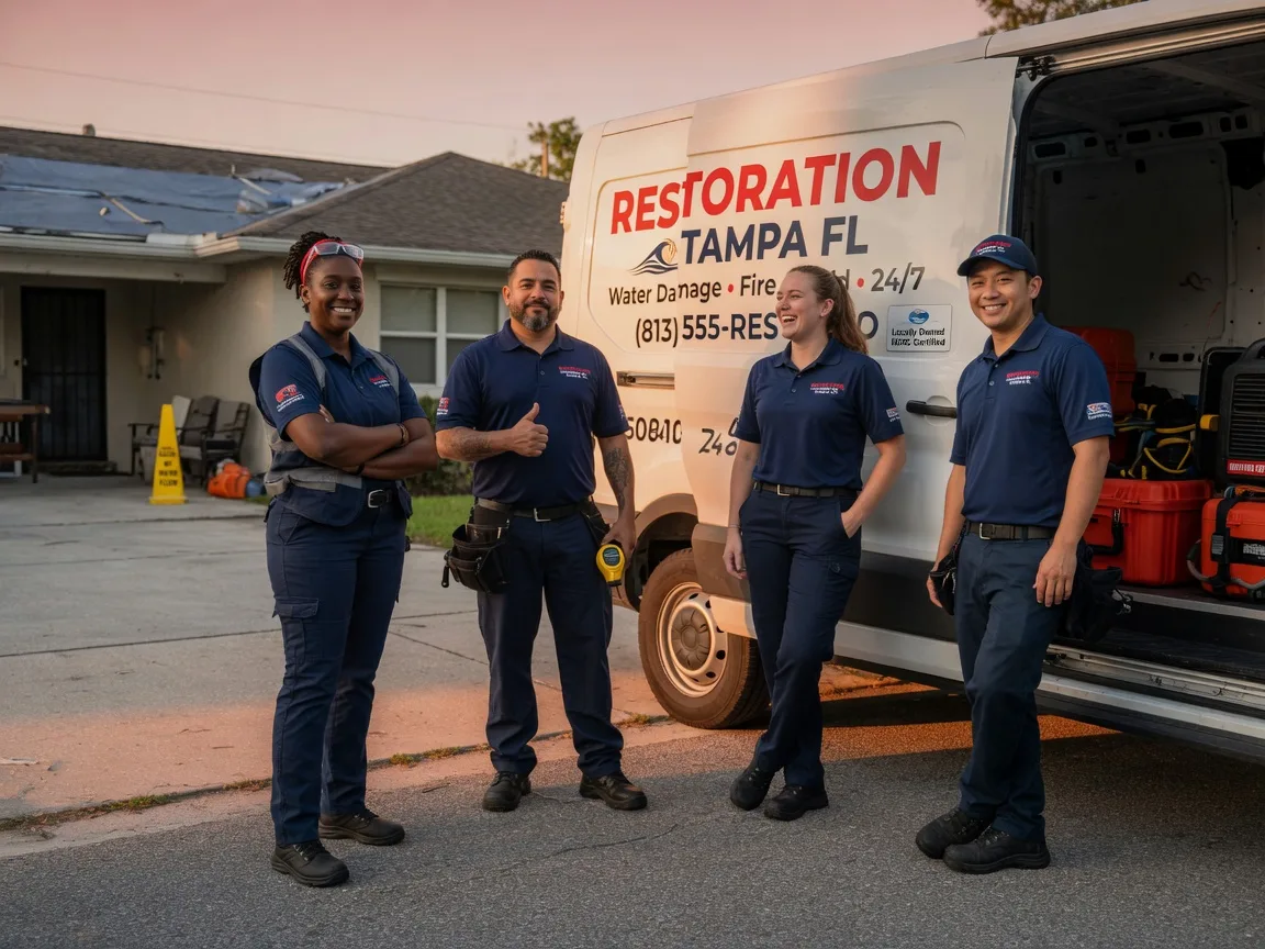 Water Damage Restoration company in Milton, VT
